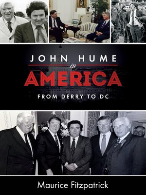 cover image of John Hume in America